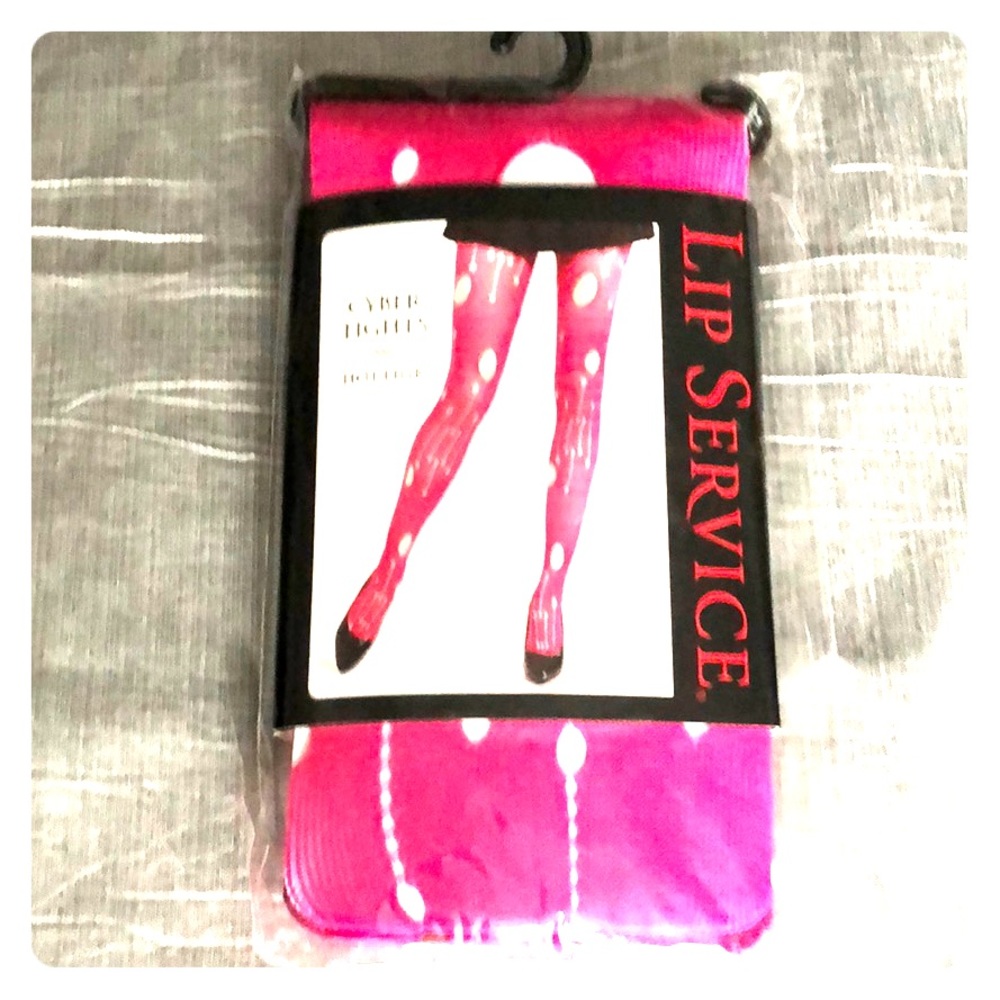 Lip service cyber tights